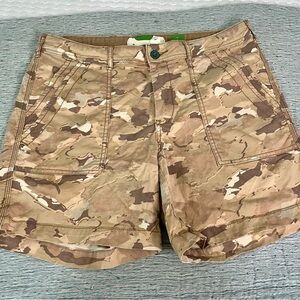 Anthropologie Camo Women's Shorts